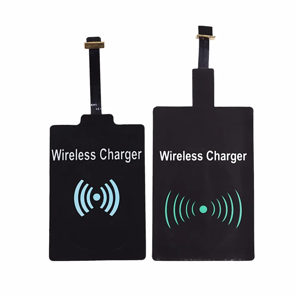 Android Micro USB универсальное беспроводное зарядное устройство Qi приемник зарядный