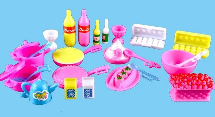 Новинка 2016 игрушки для девочек игровой домик миниатюрная посуда кукольные