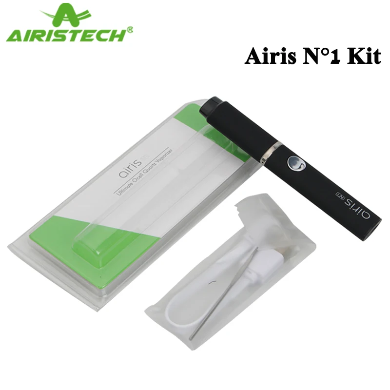 Оригинальный Airistech N1 воск для испарителя Vape ручка 360 мАч батарея N 1 полностью