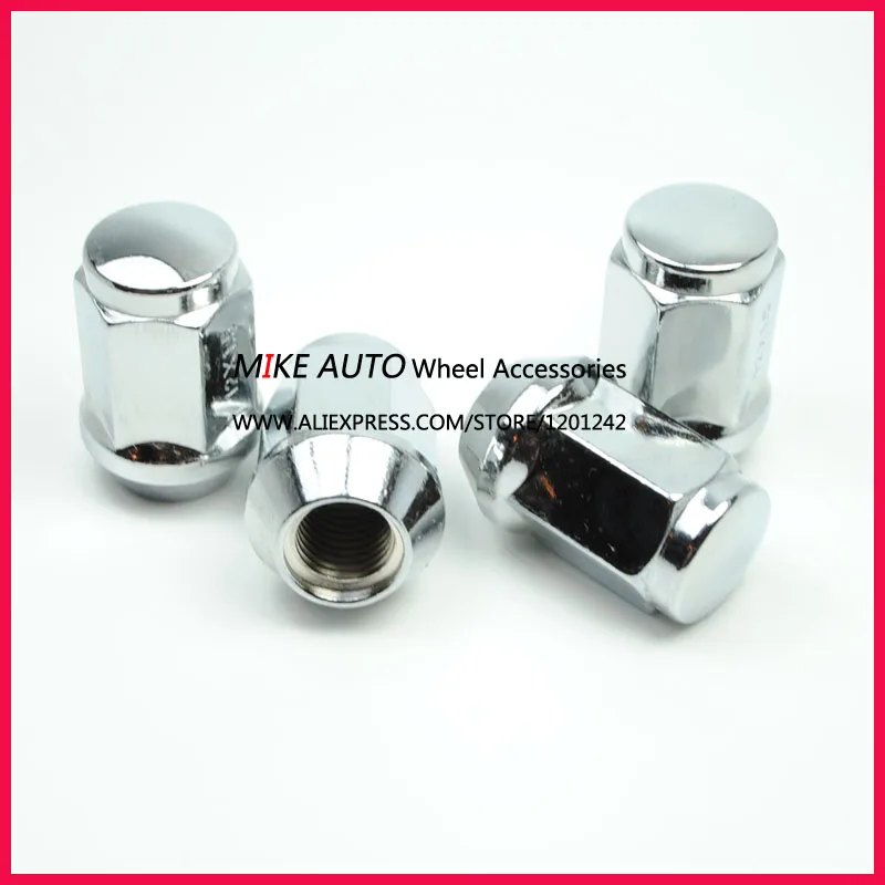 4 шт. 1/2 дюйма 20 Hex19 3/4 стальные гайки для колес/обода RV Jeep Ford KUGA Mustang Explorer|lug nuts|wheel lug