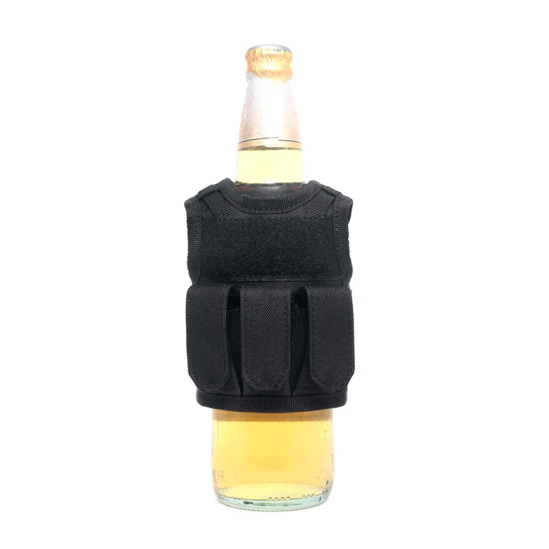 7 цветов Droppingship Регулируемый военный Молл жилет бутылка напиток набор плечевой