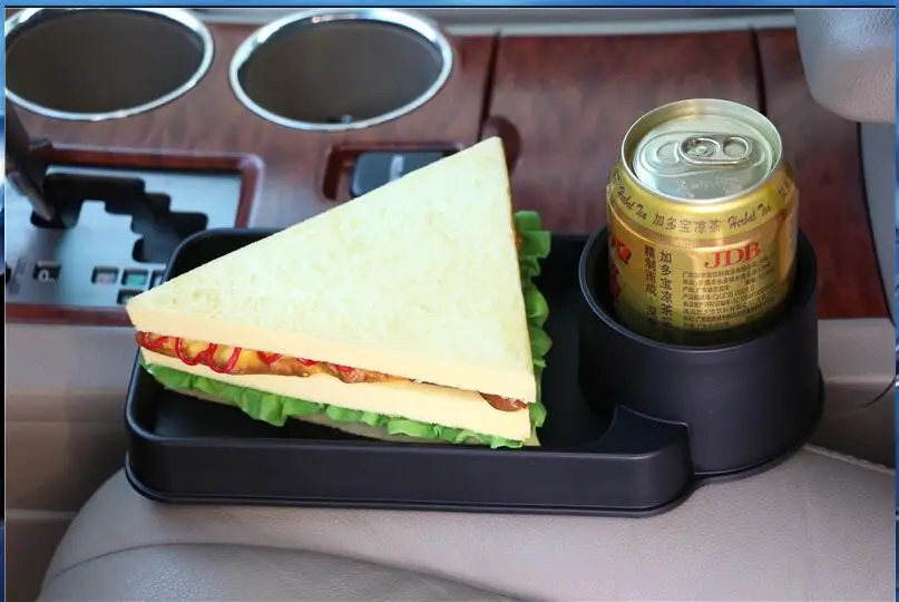 Автомобильный Стайлинг горячая Распродажа Авто закуска лоток для напитков