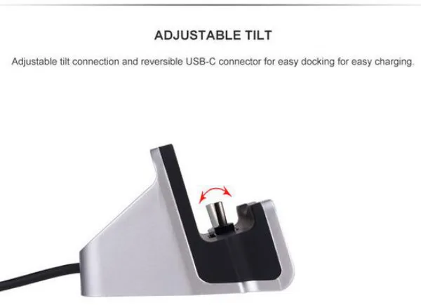 Лидер продаж Тип usb C кабель зарядное устройство док станции настольная подставка