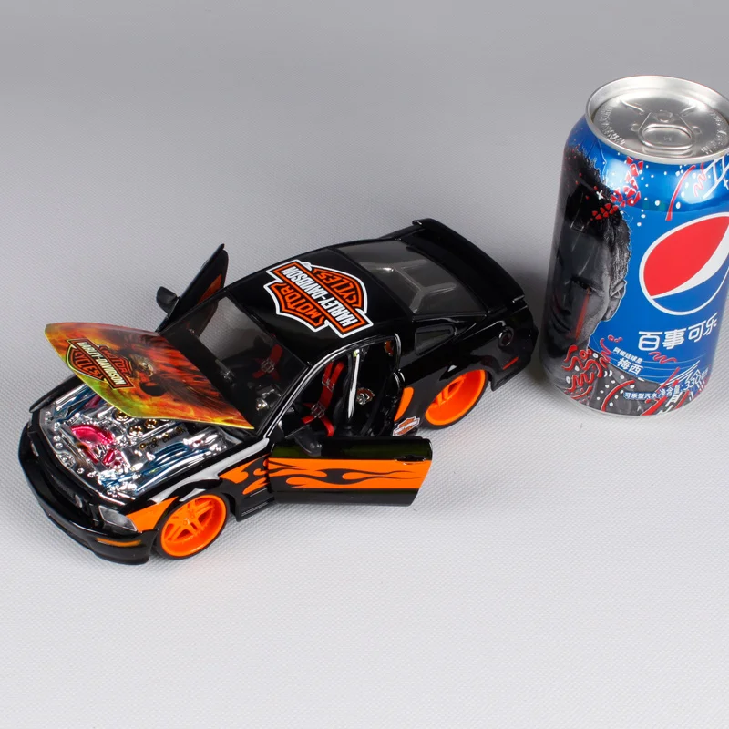 Maisto 1:24 H D 2006 Ford Mustang GT Классический Современный мускул литой модельный автомобиль