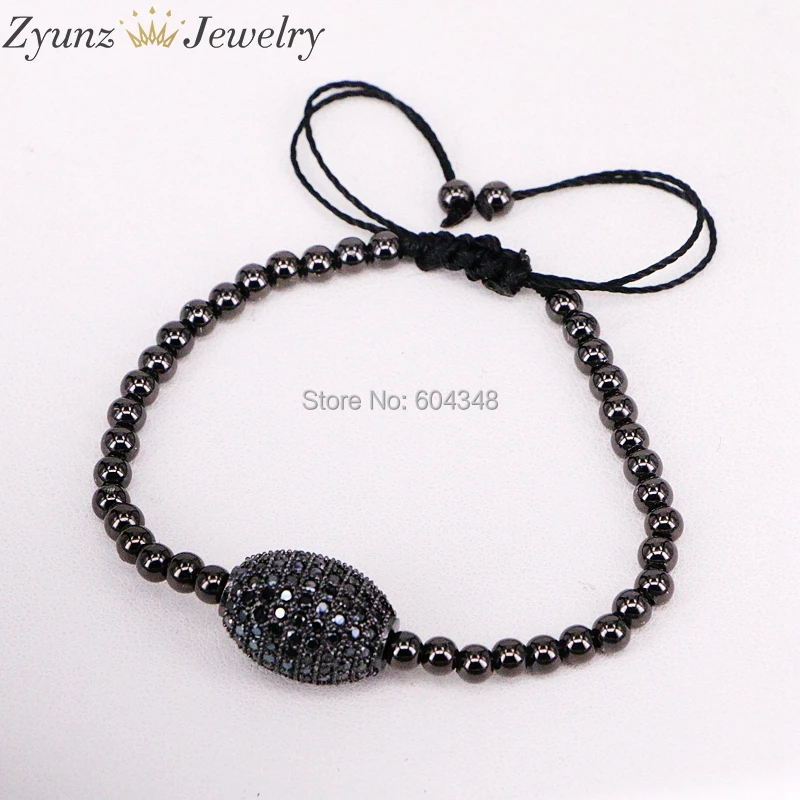 Женский и мужской браслет овальной формы 5 нитей|Браслеты с шармами| |