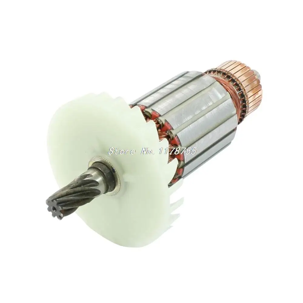 Электроинструмент ротор электродвигателя с 8 зубцами переменный ток 220 В для