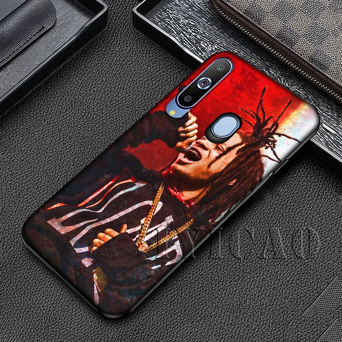 IYICAO Trippie Redd Мягкий силиконовый чехол для Samsung Galaxy A70 A60 A50 A40 A30 A20 A10 A50S A40S A30S A20E A10S