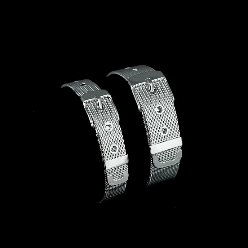 Женские и мужские браслеты серебряные обручи ювелирные изделия для пар оптовая