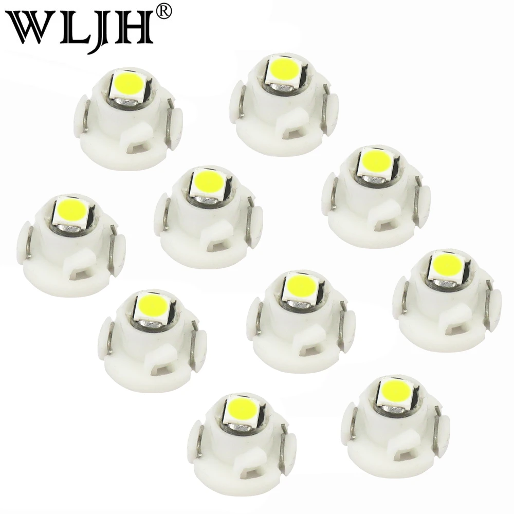 WLJH 10x12V Твист Светодиодная лампа Led ACC автоматический климат Управление Тире