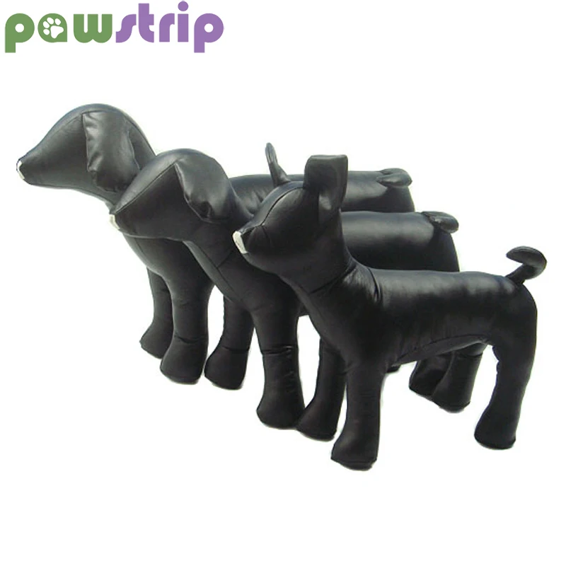 Pawstrip 1 шт. кожаные модели вертикальных собак подставка для одежды ошейник