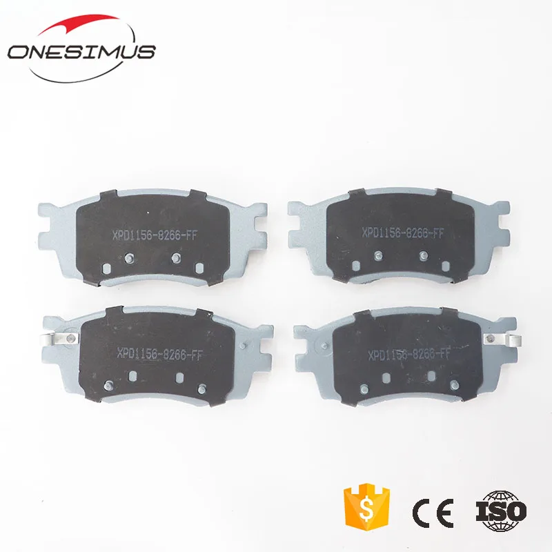 Комплект колодок переднего тормоза тормозная система XPD1156 OEM 58101 1GA00 для hyunda kia G4EE