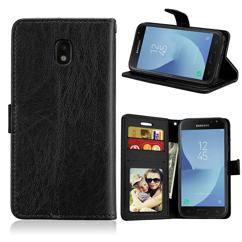 Для samsung Galaxy J3, J5, J7 года/J3 J5 J7 Pro Чехол из искусственной кожи чехол-Бумажник Флип сумка для крышка samsung J3 J5 J7 телефон чехол s