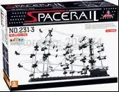 Игрушечные американские горки уровня 1 9 DIY космический корабль P2|roller coaster|toy roller