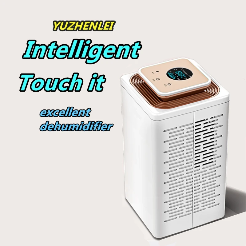 intelligent dehumidifiers timing 24 hours sterilize purify air dryer machine high power moisture absorb household appliances