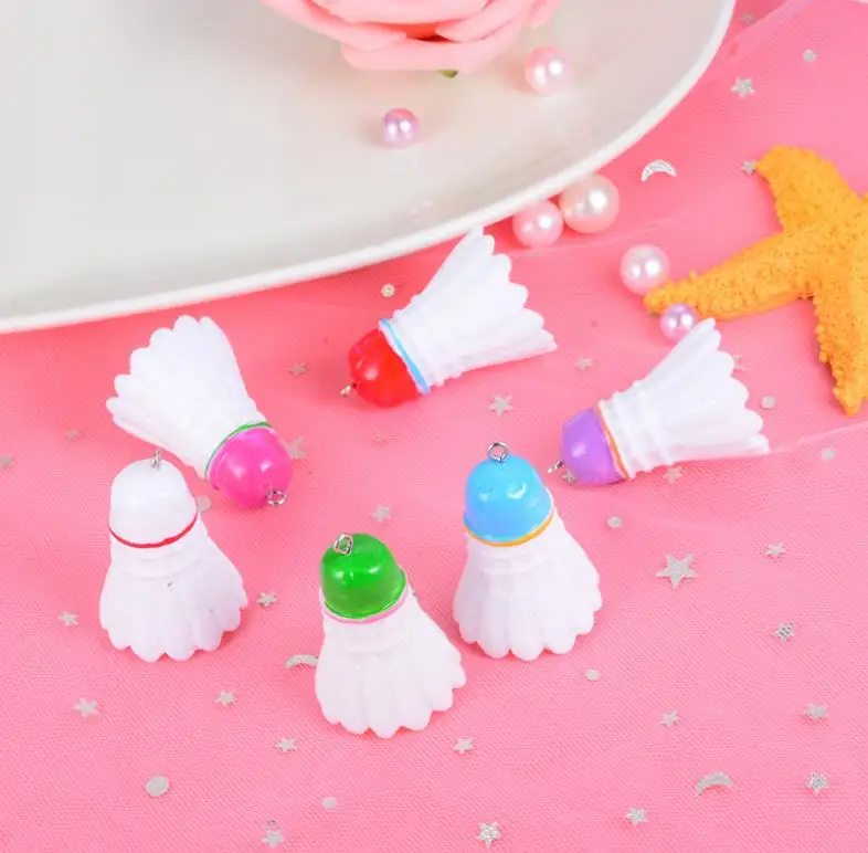 kawaii плоские пластмассовые чипсы для мороженого гамбургеры леденцы Подвески DIY украшения Висячие Подвески брелок серьги