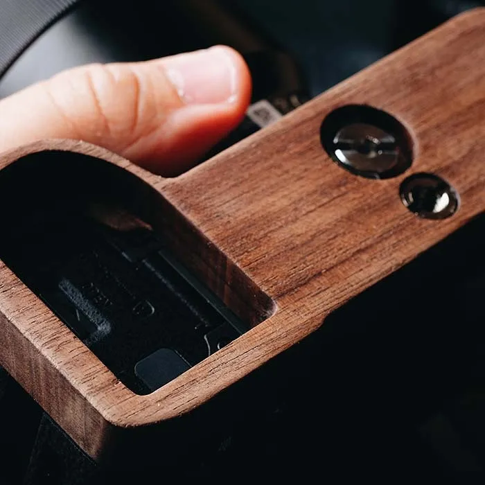 Деревянная рукоятка для Сони a9 A7m3 A7RIII деревянная A7R MKIII ручка A7R|grip plate|bracket |