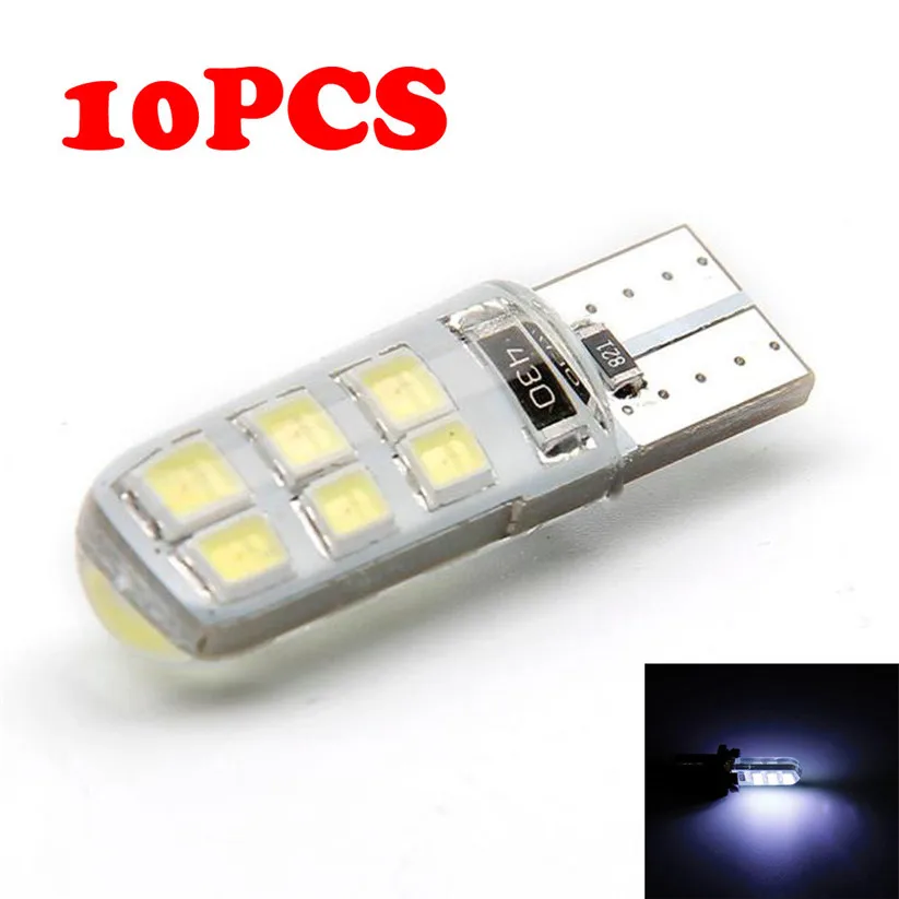 Автомобильный Стайлинг KAKUDER 10 шт. T10 194 W5W COB 2835 SMD 12LED автомобильный CANBUS супер яркий