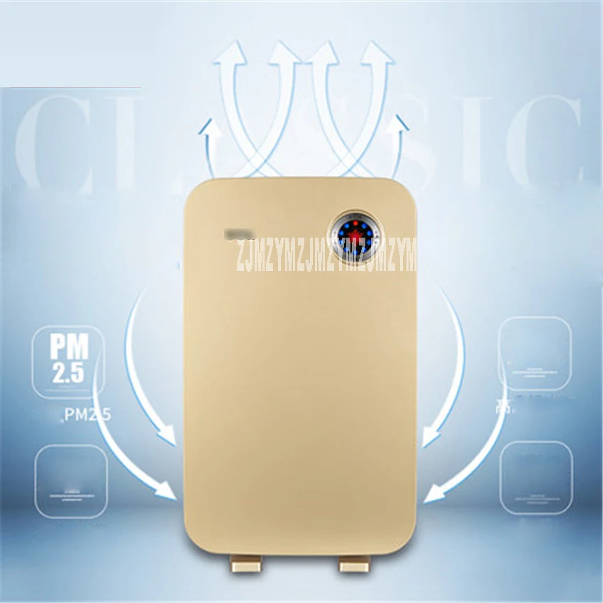 

F220B Air purifier home bedroom mute in addition to formaldehyde PM2.5 sterilization zone humidificat 220V ABS material