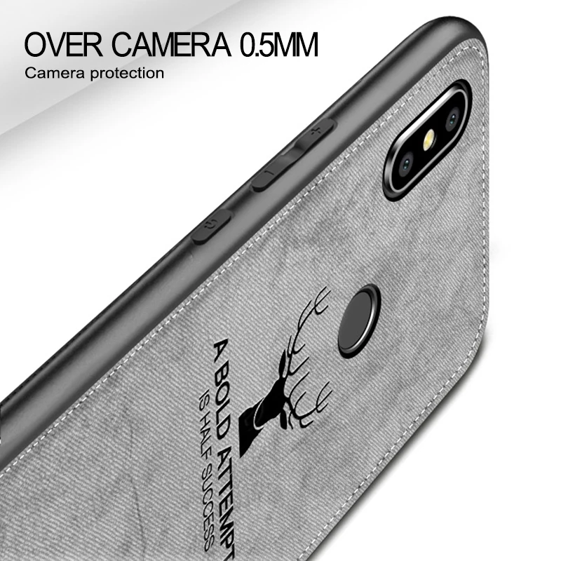 Phone Case For Xiaomi Pocophone F1 Cases Cloth Redmi 6 Pro 6A Note 7 5 Plus Cover Xiomi Mi A2 Lite 8 Max 3 Coque |