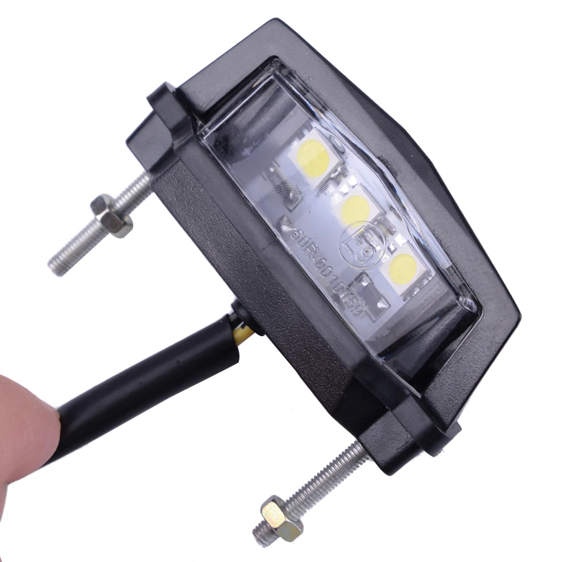 Beler мотоцикл 12V держатель номерного знака Кронштейн светодиодный задний