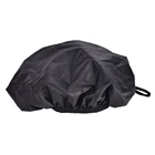 Водонепроницаемое черное сиденье для велосипеда, дождевик, эластичные пылезащитные детали для велосипеда