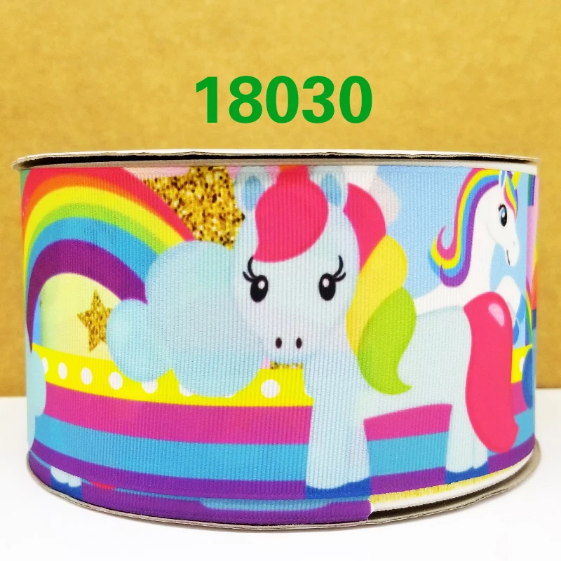 Бесплатная доставка 50 ярдов мультфильм печатных grosgrain ленты 18016|Ленты для шитья| |