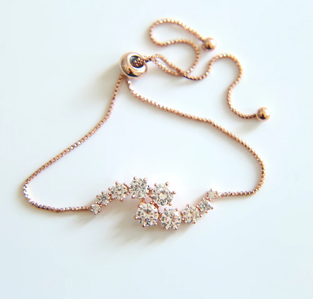 2017 высокое качество изящный AAA + Фианит Шикарные Модные женские ювелирные изделия