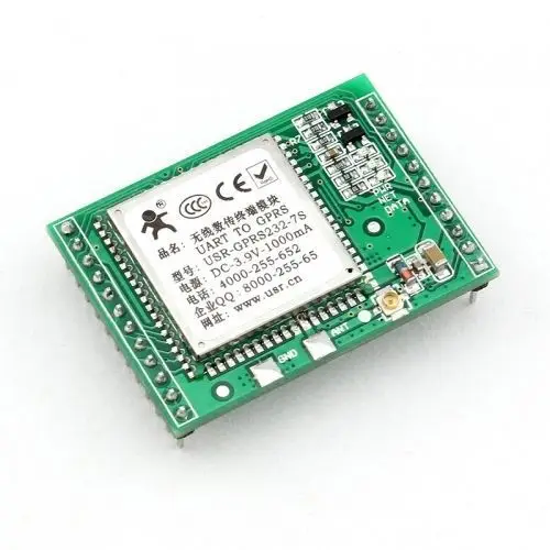 

Q00218 USR-GPRS232-7S2 UART TTL TO GPRS GSM Converter Mudle for Data Transmit