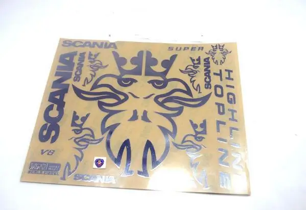 Большие логотипы-наклейки V8 Hobby R730 R620 R470 1/14 56323 LEISU 56514 | Игрушки и хобби