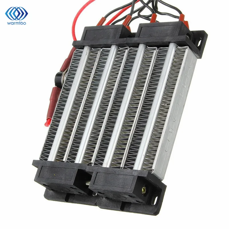 Электрические Изолированные PTC нагреватель 110V 1000W Постоянный Температура Нагревательный элемент с Температура защита 140*102*26 мм