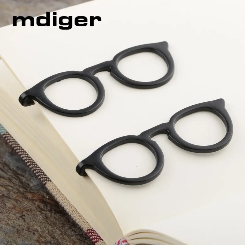 Mdiger Брендовые мужские официальные Зажимы для галстука мужчин черные очки