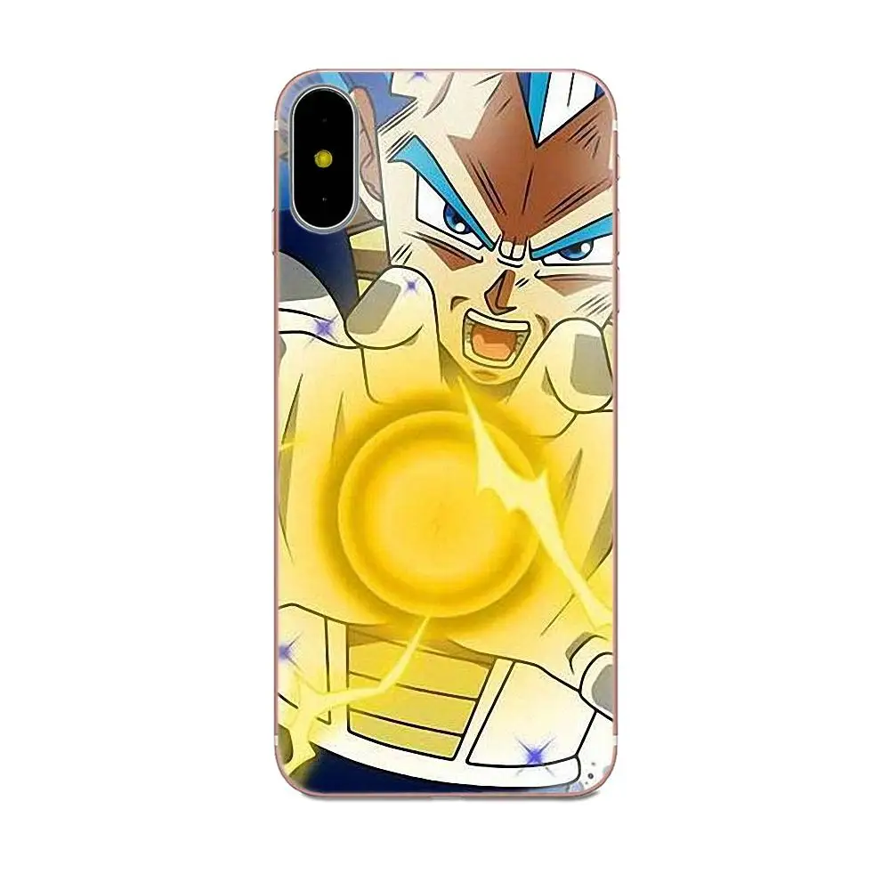 Новые чехлы для телефонов Xiaomi Mi3 Mi4 Mi4C Mi4i Mi5 Mi 5S 5X 6 6X A1 Max Mix 2 Note 3 4 Vegeta Armor Bejita Dragon Ball Z