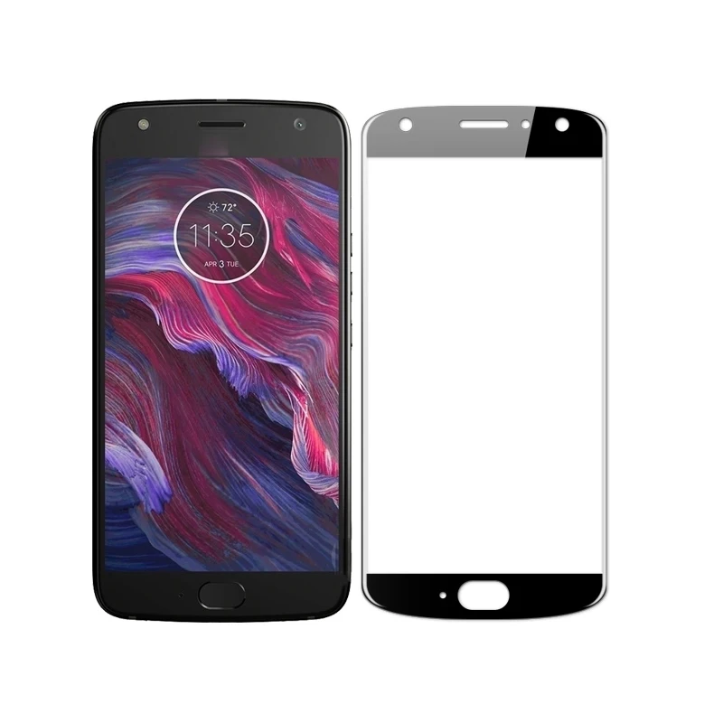 2 шт. для Moto X4 X 4 3D закаленная Защитная стеклянная пленка экрана полная защита XT1900