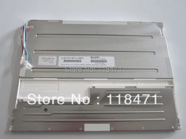 ЖК-панель LQ121S1LG61 100% тест 12 1 дюйма месяцев гарантии | Электронные компоненты и