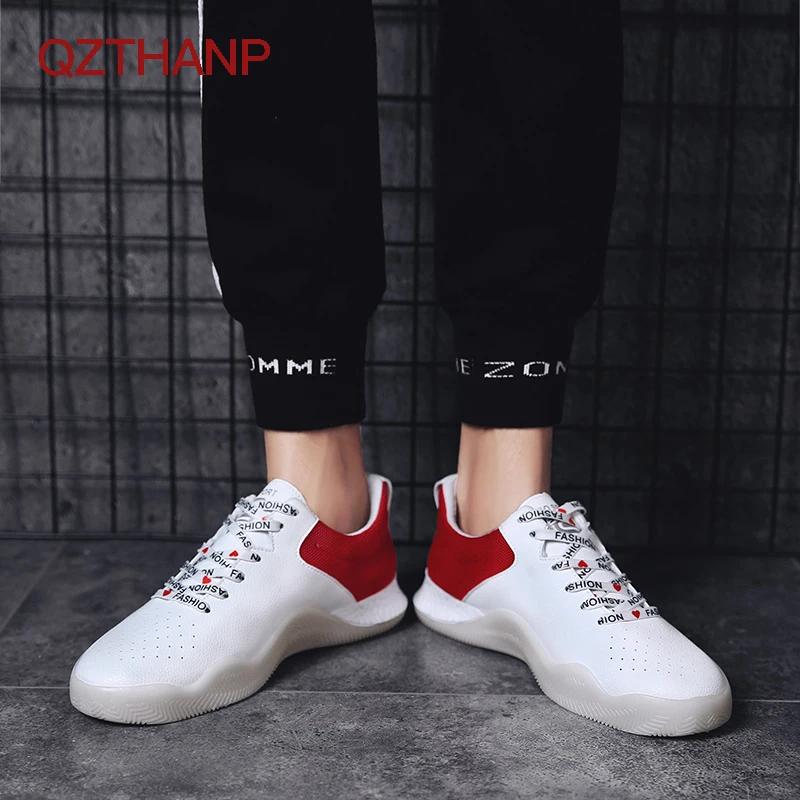 2018 уличные кроссовки для мужчин дышащие повседневные мужские туфли на плоской