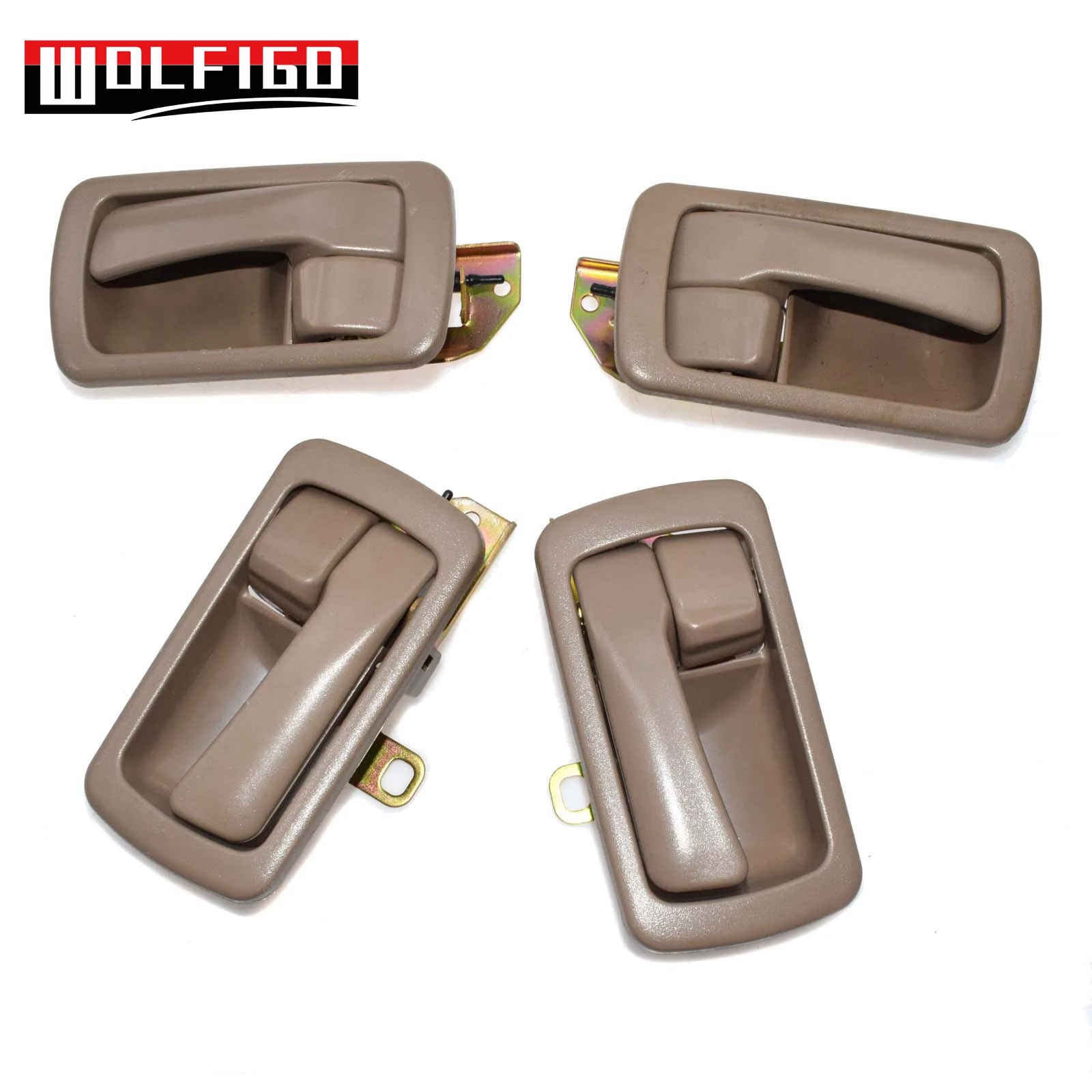 WOLFIGO бежевые внутренние дверные ручки для Toyota Camry 1992-1996-69206 новинка | Автомобили и