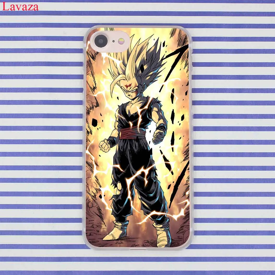 Твердый чехол для телефона Lavaza Dragonball Dragon ball Z Sagas Kid Goku iPhone XR XS X 11 Pro Max 10 7 8 6S 5 5S SE 4 |