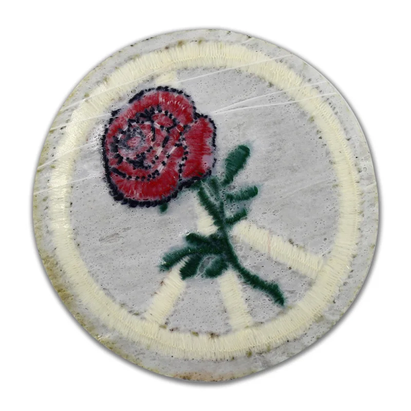 Раздельная нашивка ВВС раздельная искусственная Роза камуфляжная для пальто