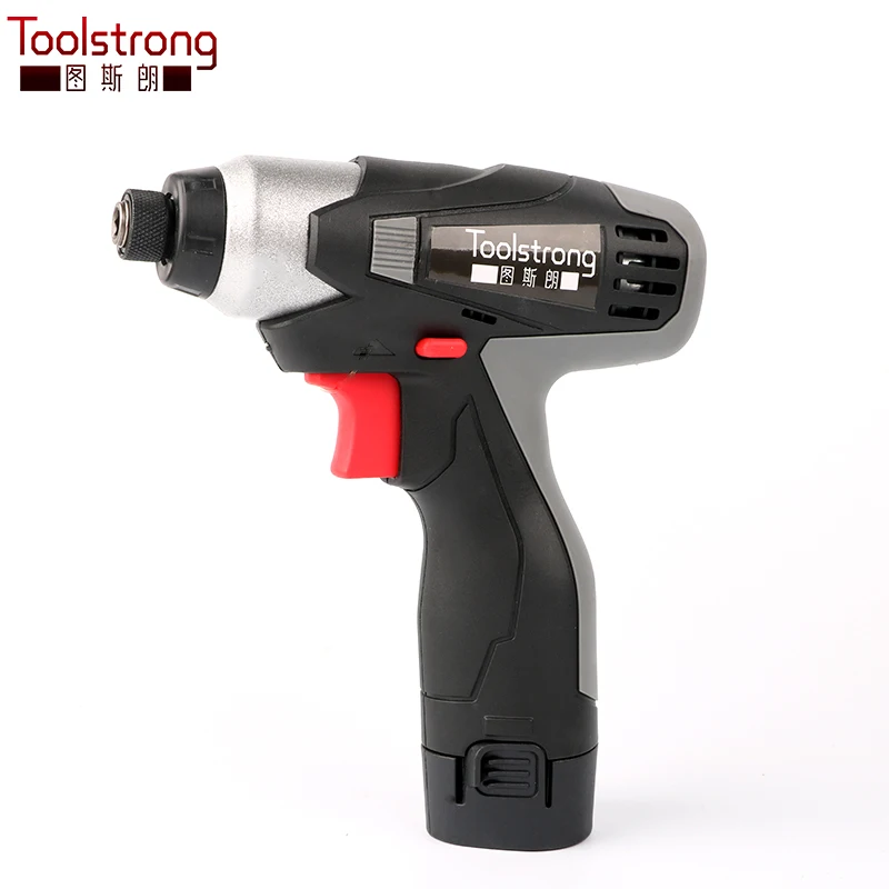 Электрическая отвертка перезаряжаемая батарея 12 В многофункциональная