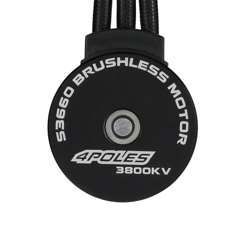 Оригинальный бесщеточный Бесконтактный двигатель GoolRC S3660 3800KV 4 полюса для 1/8 1/10 RC