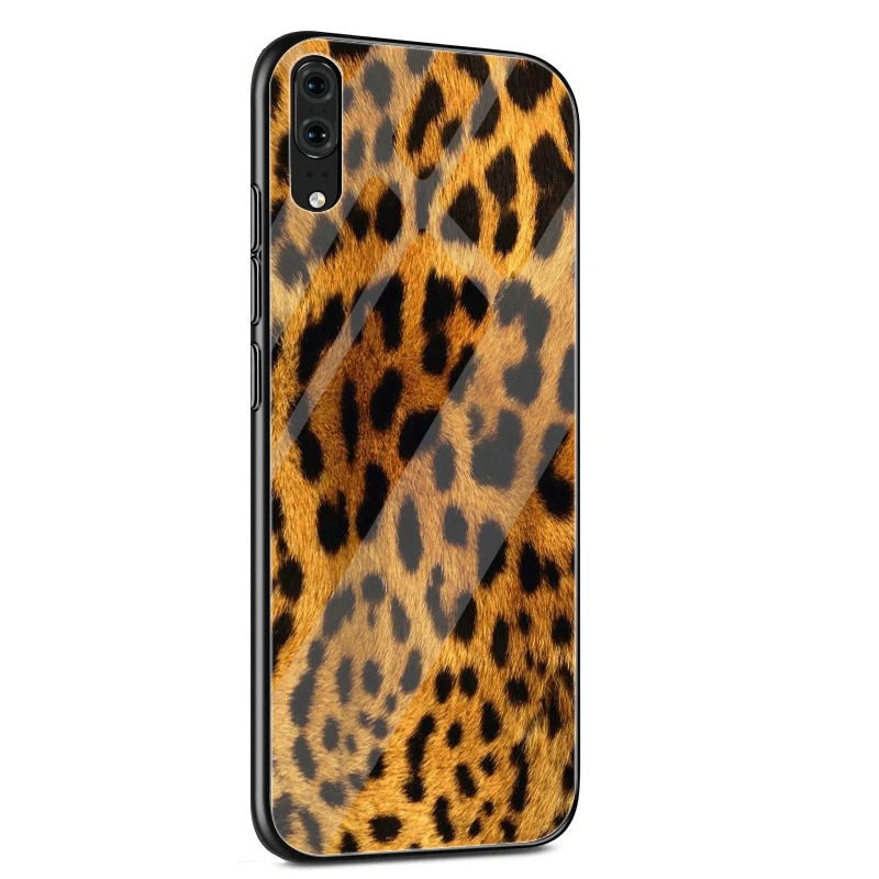 Desxz стеклянный чехол для телефона Huawei Mate Honor 8X 9 10 7A 20 P30 P20 P10 Lite Pro P Smart Cover