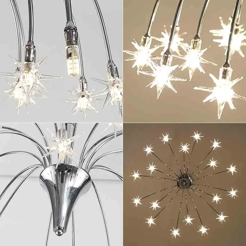 

Kids room star chandeliers Children nursery Girl room chandelier Lighting interior home decor lustre suspension pendant lamp