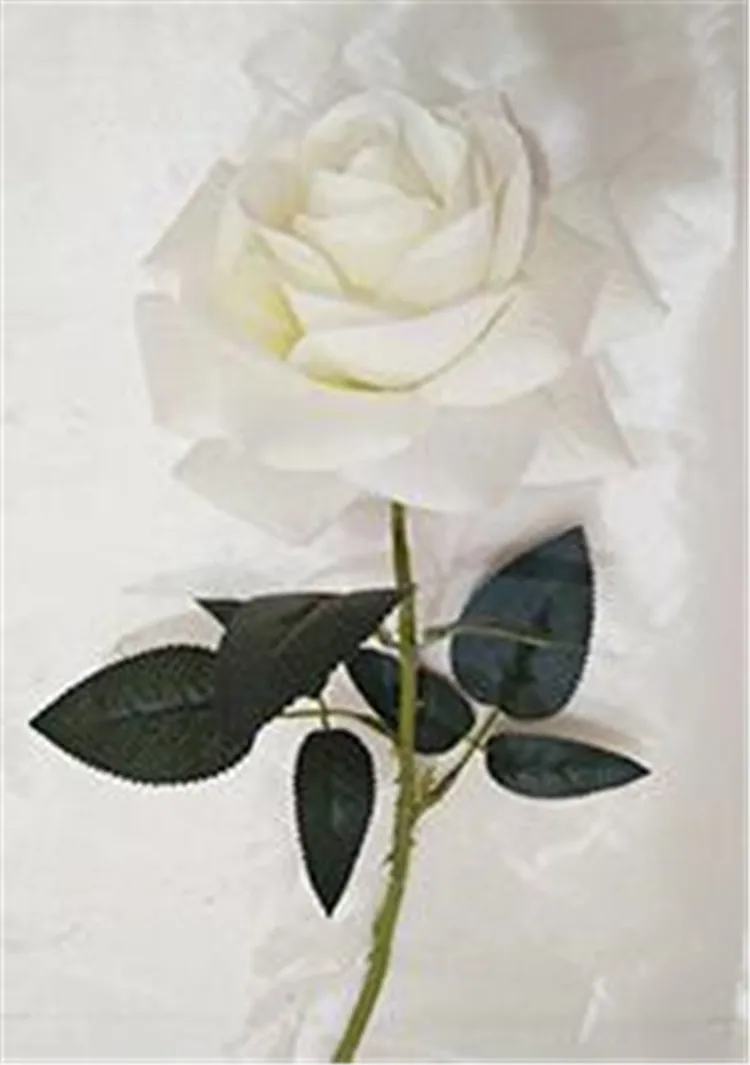 100 шт. искусственные вельветовые розы для свадебной вечеринки|velvet roses|single stem rosestem