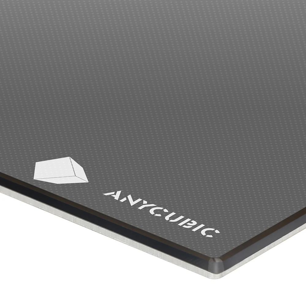 ANYCUBIC 3d принтер ultraase с подогревом кровать стеклянная пластина 240x220 Тепловая Мега