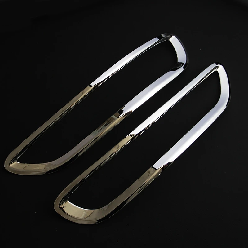 Автомобильная ABS хромированная лампа заднего противотуманного фонаря Накладка