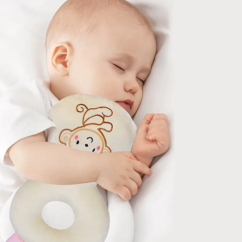 

Cartoon Baby Anti-fall Pillow Baby Head Protection Safety Pad Pillow Infant Drop Resistance Cushion Multi-functional Toy Pillow