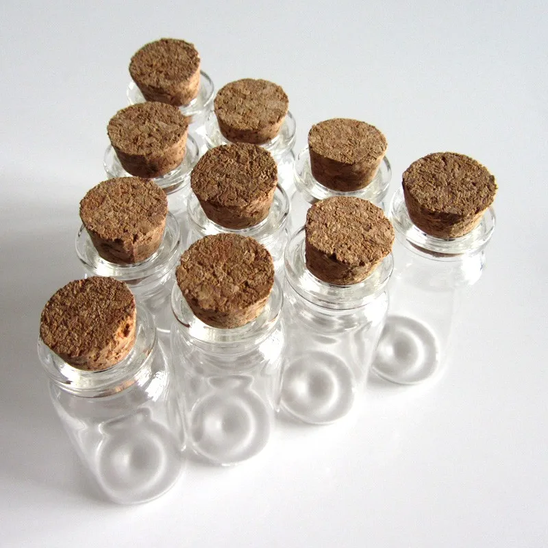 10 шт. прозрачные стеклянные бутылки 22 х50 мм мл|glass bottles made|glass bottle for olive oilbottle glass jewelry