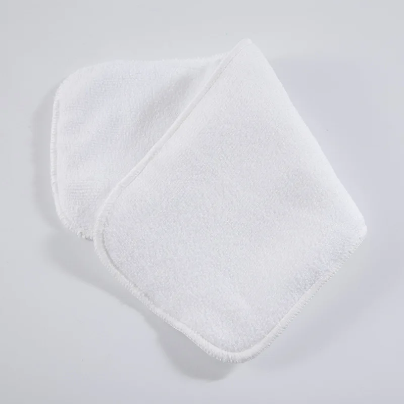 10pcs/Lot Baby Diaper Inserts Washable Microfiber/Bamboo Charcoal/Bamboo Fiber Super Absorbent Breathable for baby diaper | Мать и