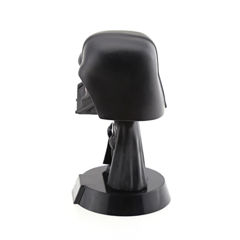 Новинка, 10 см, Звездные войны, Дарт Вейдер, KYLLO REN YODA PHASMA Darth MAUL, BB-8, фигурка, качающаяся голова, Q Edition, для украшения автомобиля