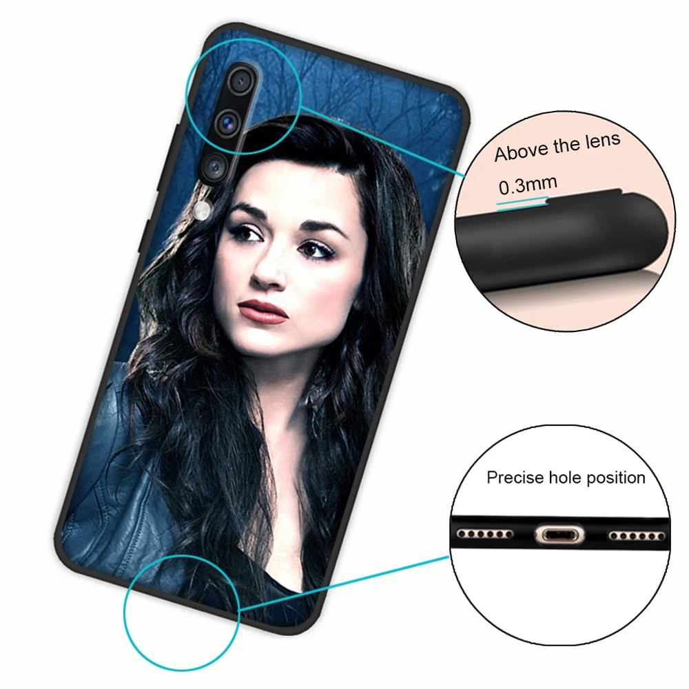 Мягкий чехол Teen Wolf для Samsung Galaxy A50 A6 Plus A7 A8 2018 A5 A9 A10 A30 A40 A70|Бамперы| |